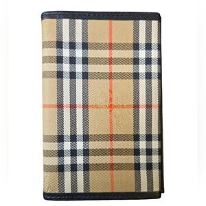 Burberry Mini Notebook HAS PEELING